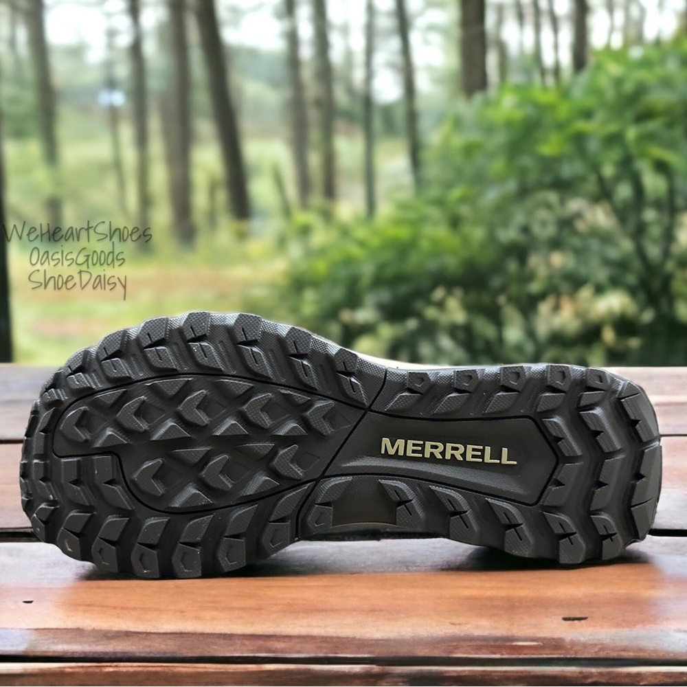 NIB Merrell Hydro Runner Water Trail Hiking Shoes Sneaker Lichen - Picture 8 of 14